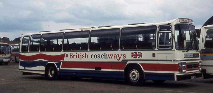 Excelsior Ford R1114 Plaxton Supreme IV MPR503W British Coachways